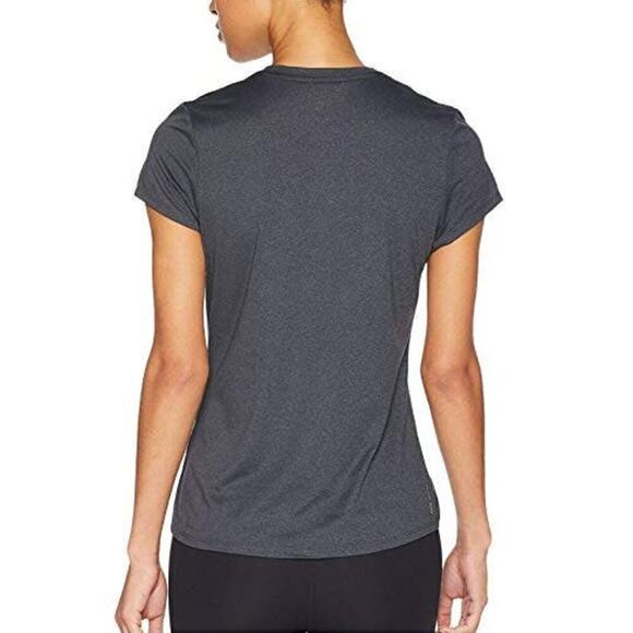 The North Face Reaxion Top Graphic Crew Gray NWT S - Picture 3 of 8